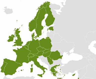 Europa Map